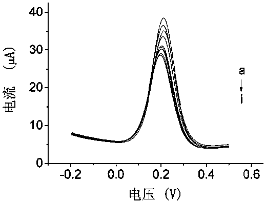 An immunoelectrochemical sensor for detecting seven β-adrenergic receptor agonists, its preparation method and application