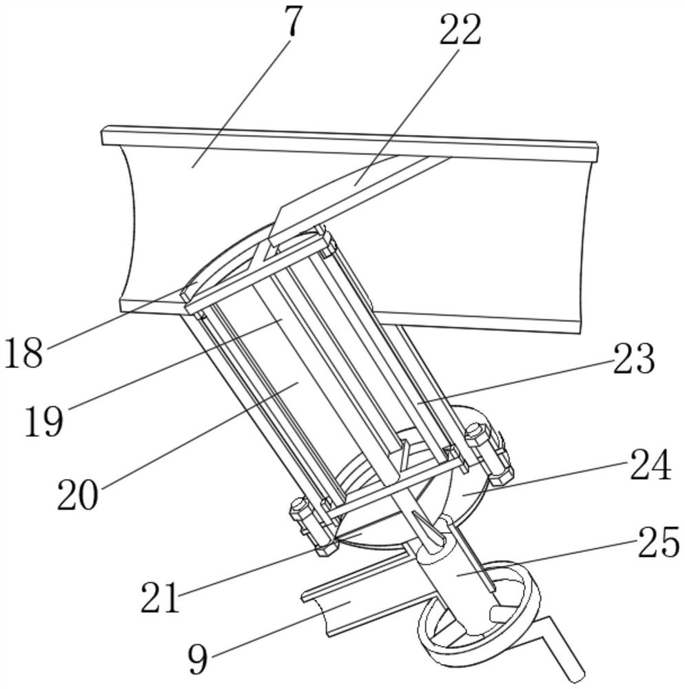 Fruit wine fermentation tank with clarification function