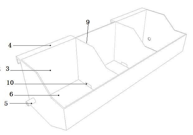 Vertical greening module and planting system capable of storing and supplying water