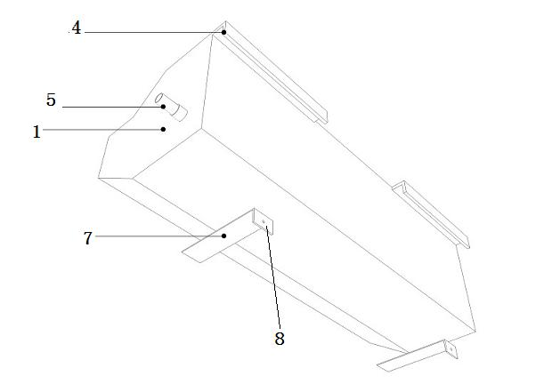 Vertical greening module and planting system capable of storing and supplying water