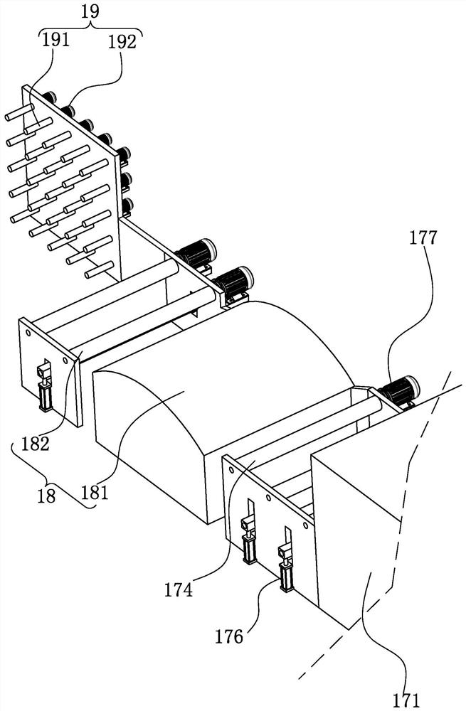 Production line and production technology of flat filaments of flexible freight bags