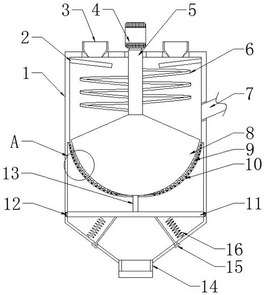 Novel oil spraying and baking device for biscuit processing