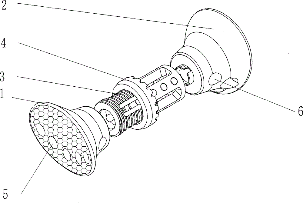 Adjustable self-stabilizing type artificial sacrum prosthesis