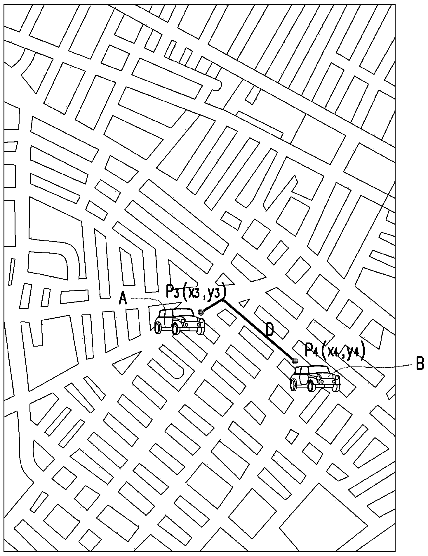 Method for tracing moving target and moving device for tracing moving target