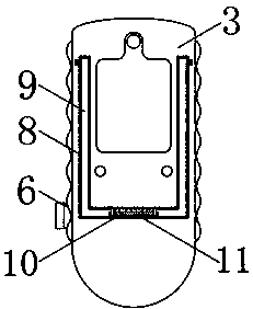 Infant sleep monitoring device