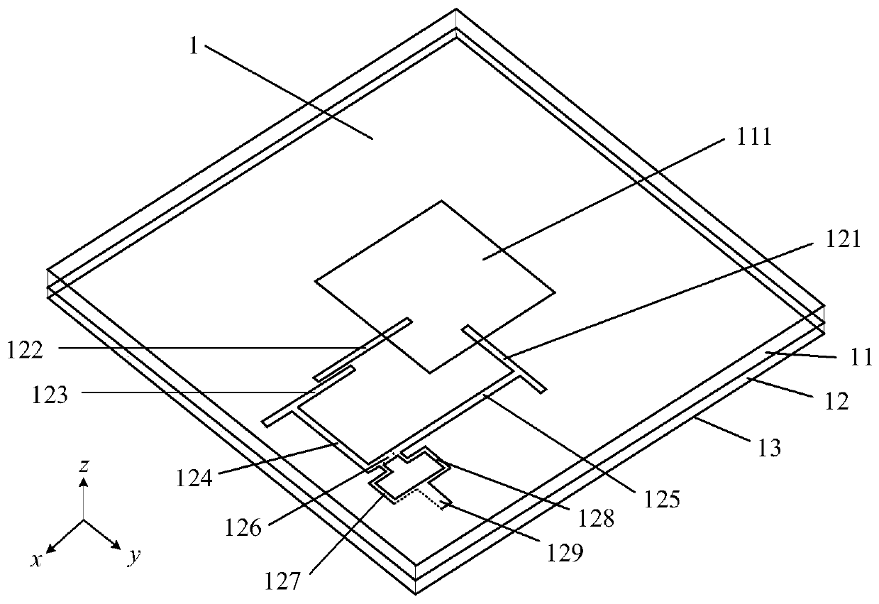 A Broadband Circularly Polarized Antenna with Equal Ripple Axial Ratio Response