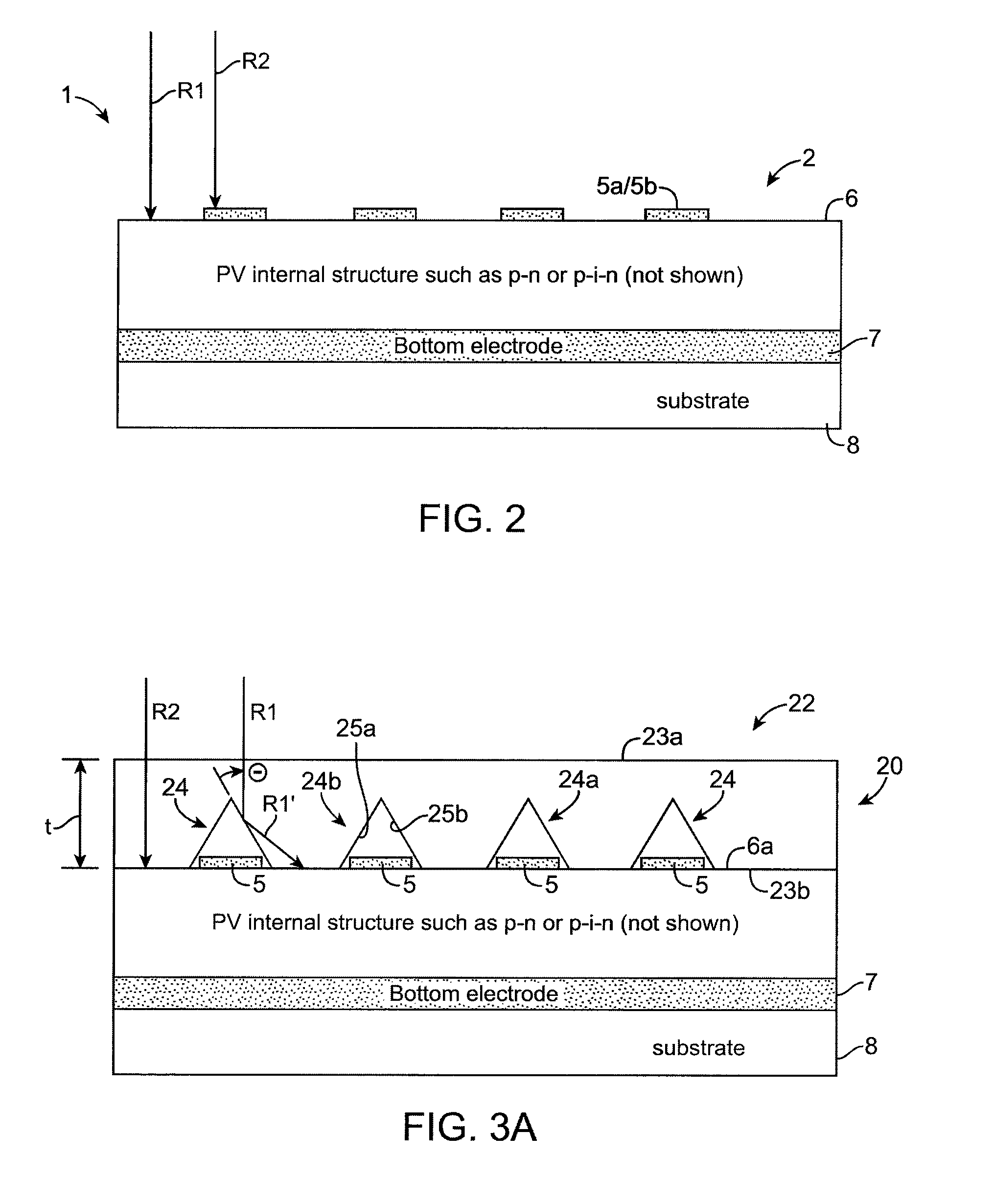 Solar energy collection devices