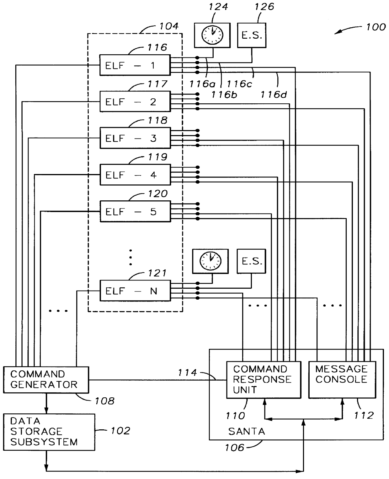 Automated message processing system configured to automatically manage introduction of removable data storage media into media library