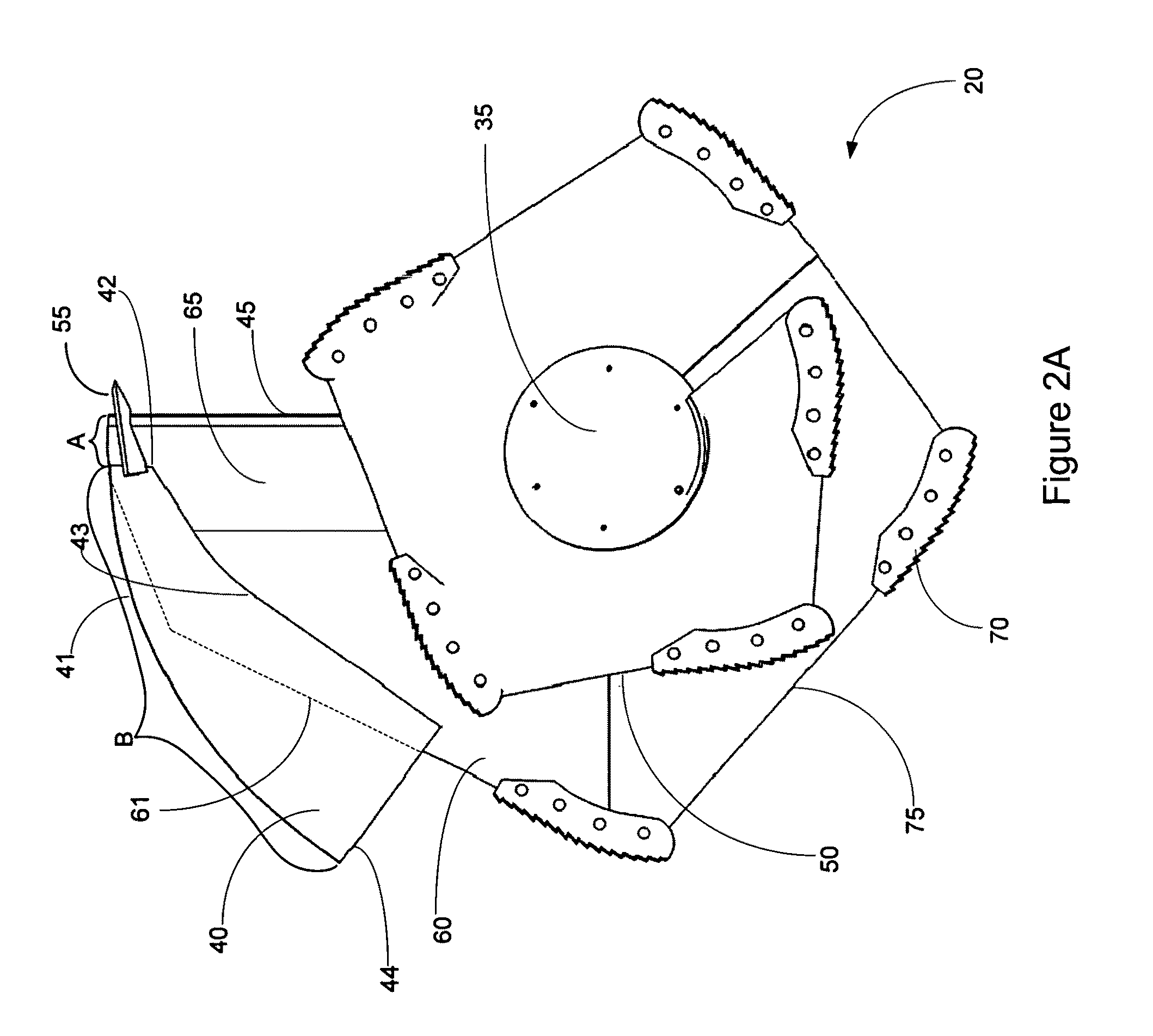 Auger for vertical mixer