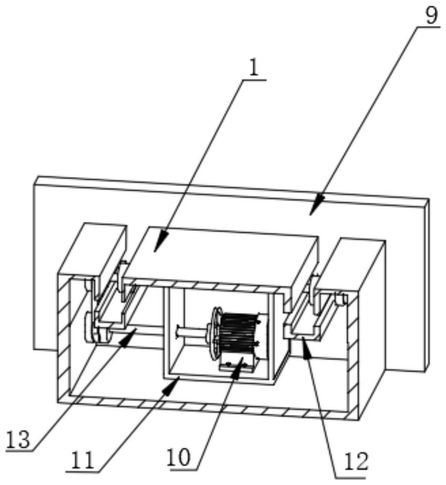 Mechanical assembling hand with contraction function