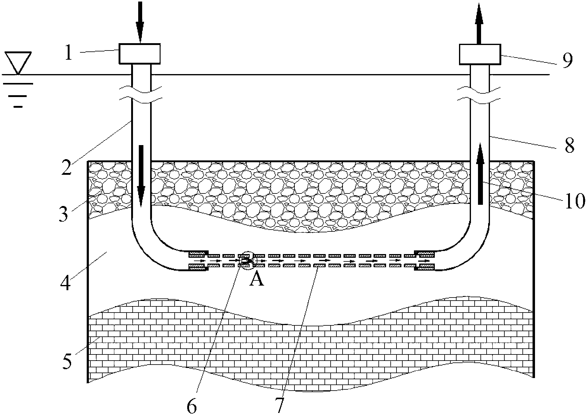 Natural gas hydrate exploiting method