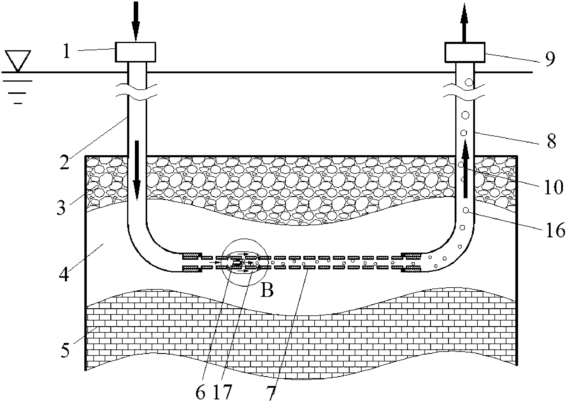 Natural gas hydrate exploiting method