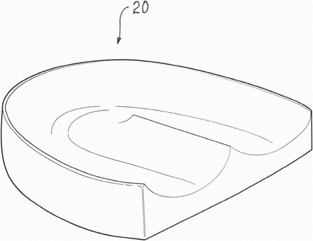 Injection Moulded Unupholstered Plastic Chair