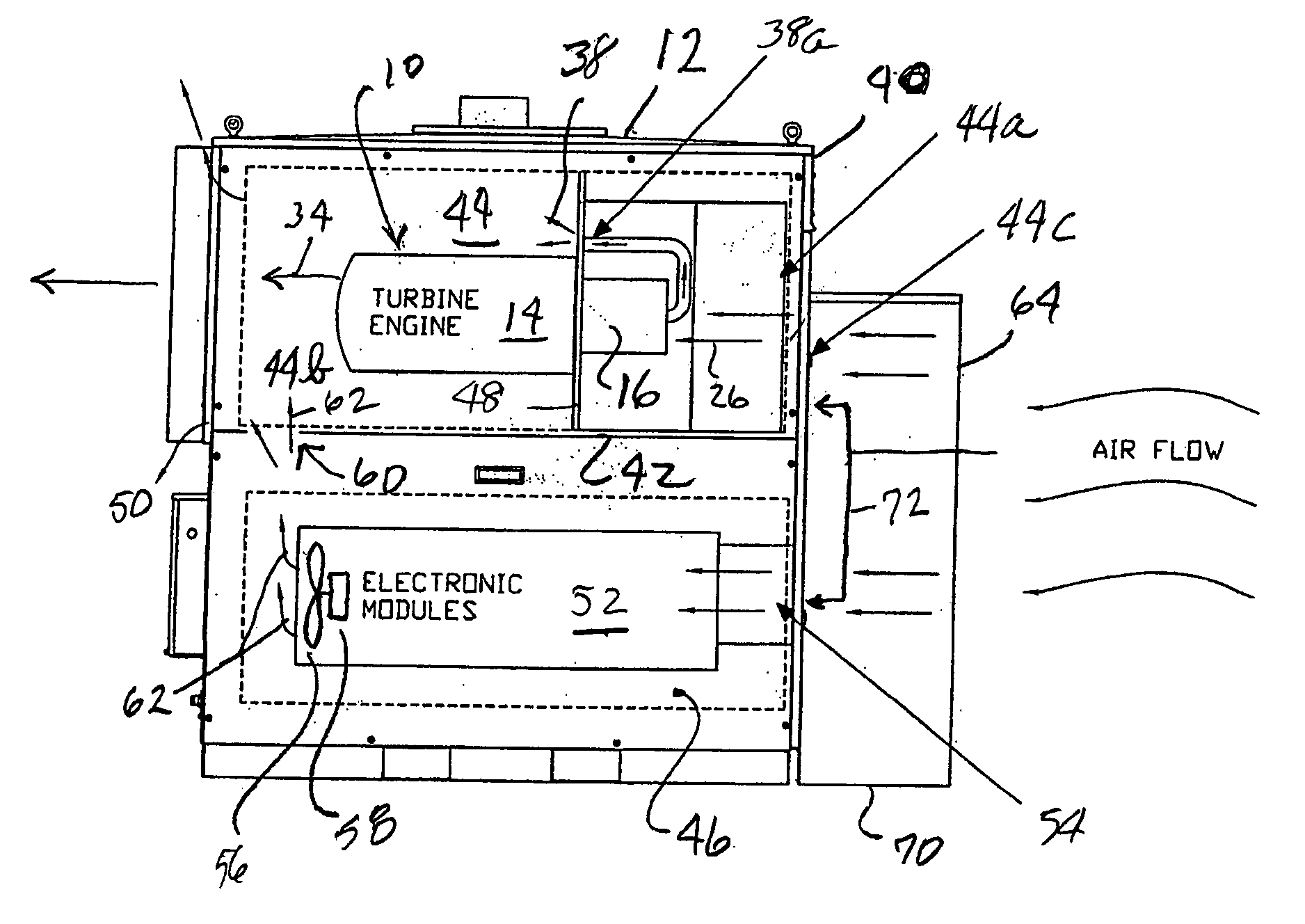 Modular turbine generator and method of operation