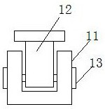 A solar photovoltaic panel support device for new energy