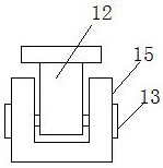 A solar photovoltaic panel support device for new energy