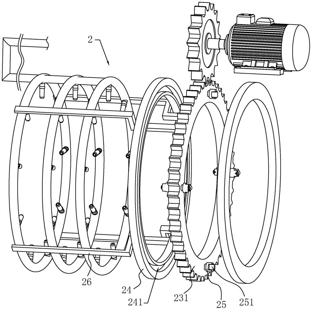 filter device for ventilator