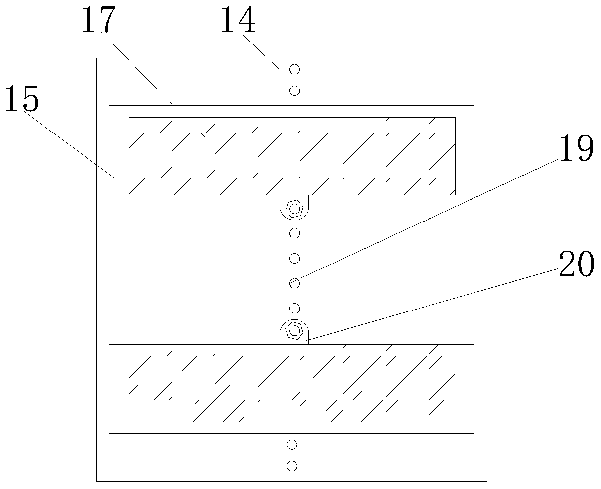 Heat pump cooling and heating co-supply equipment