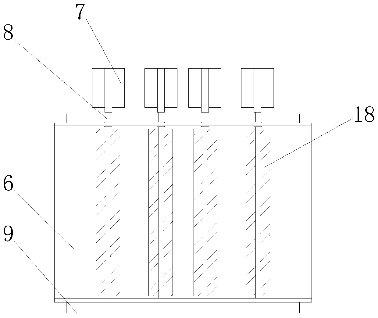 Heat pump cooling and heating co-supply equipment