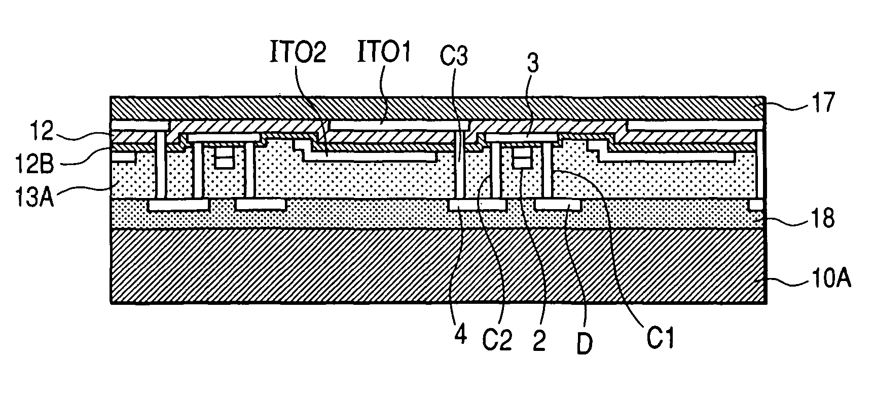 Method for manufacturing thin film transistors