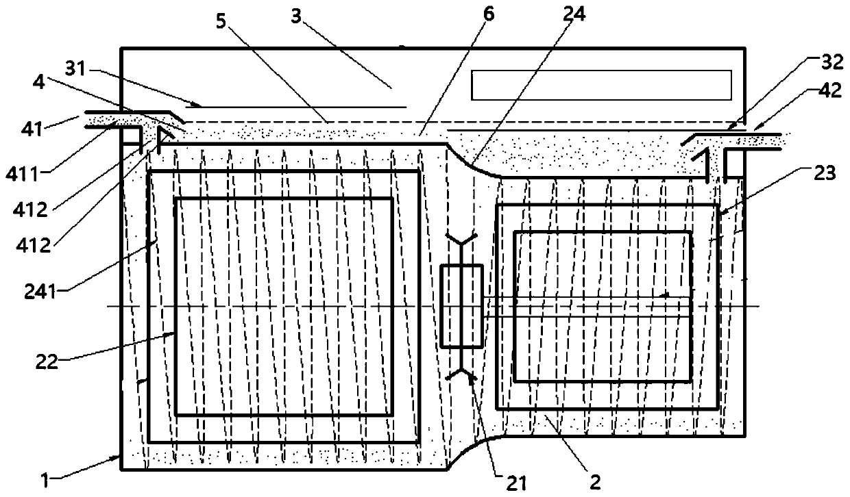 Dual-motor integrated driving system of electric vehicle