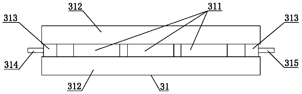 Dual-motor integrated driving system of electric vehicle