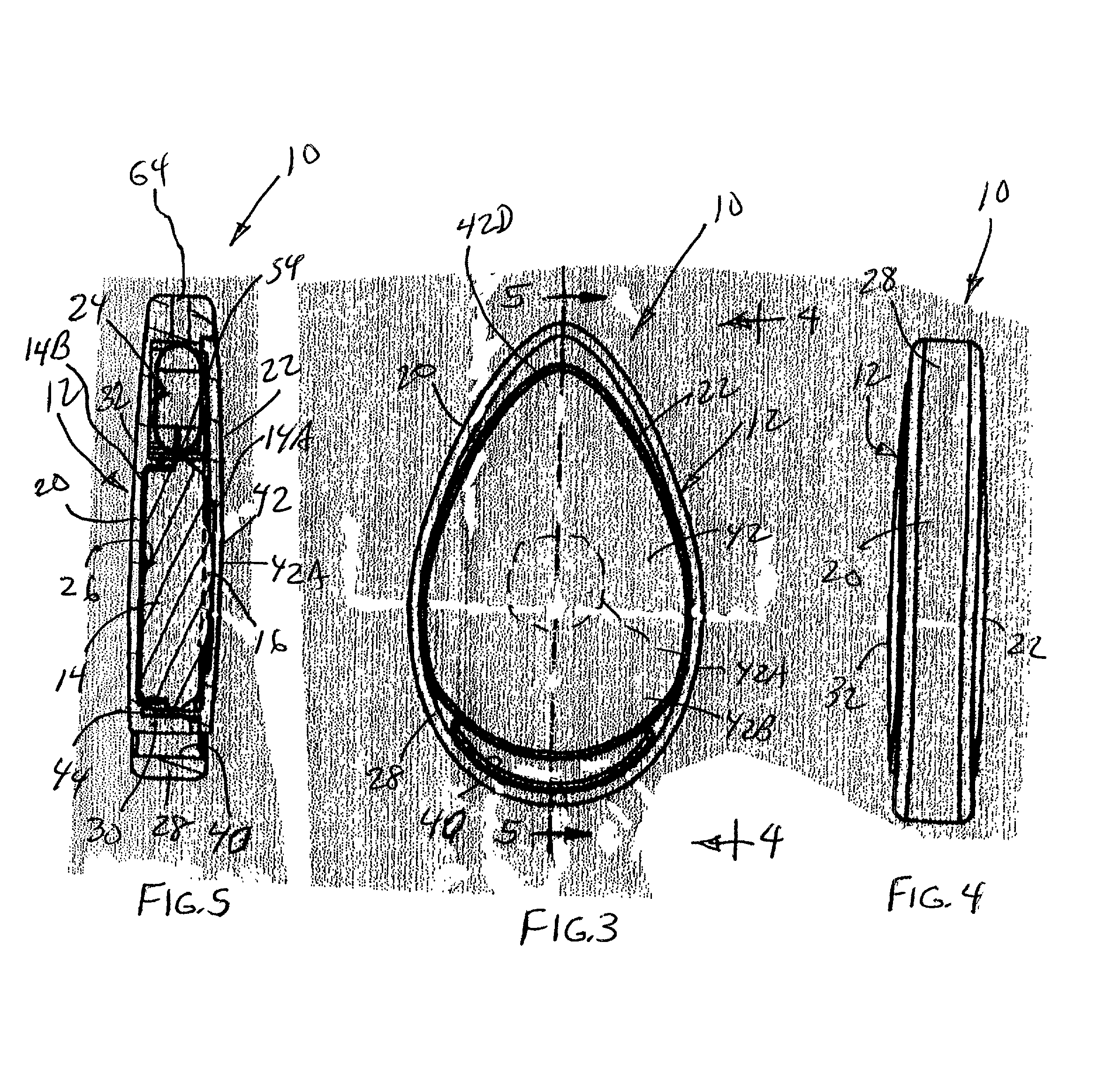 Miniature flashlight device having housing with outer and inner enclosures