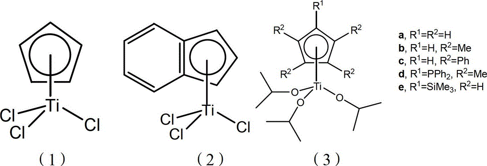 A kind of single metallocene compound and application thereof