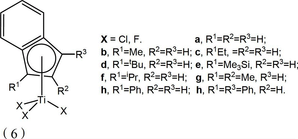 A kind of single metallocene compound and application thereof