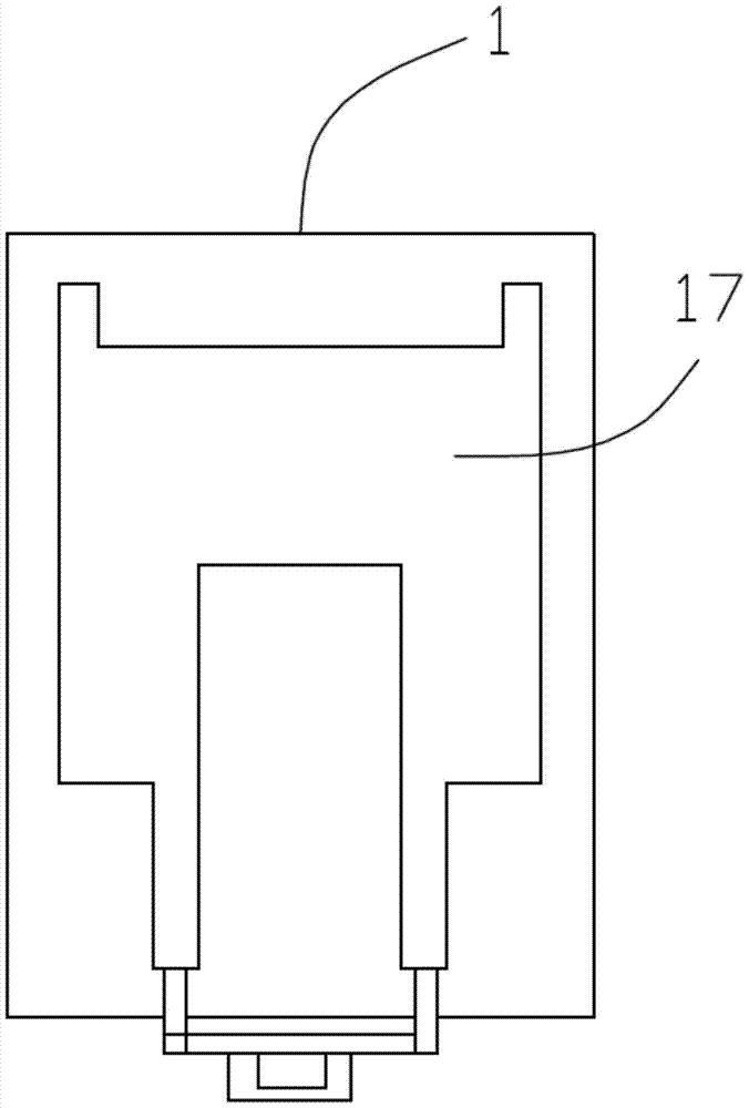 A high-efficiency anti-bake fixture for base panels