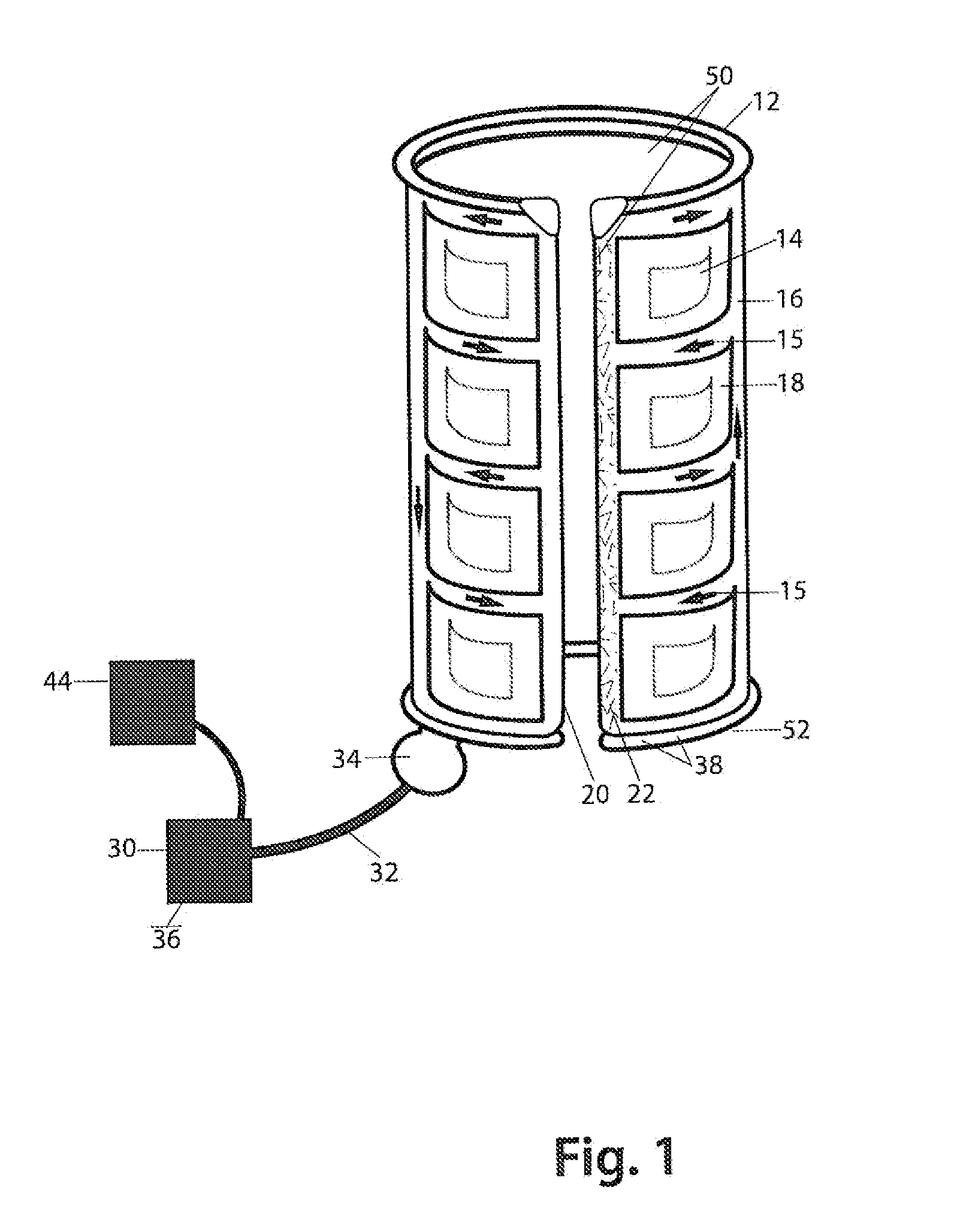 Palliative support device