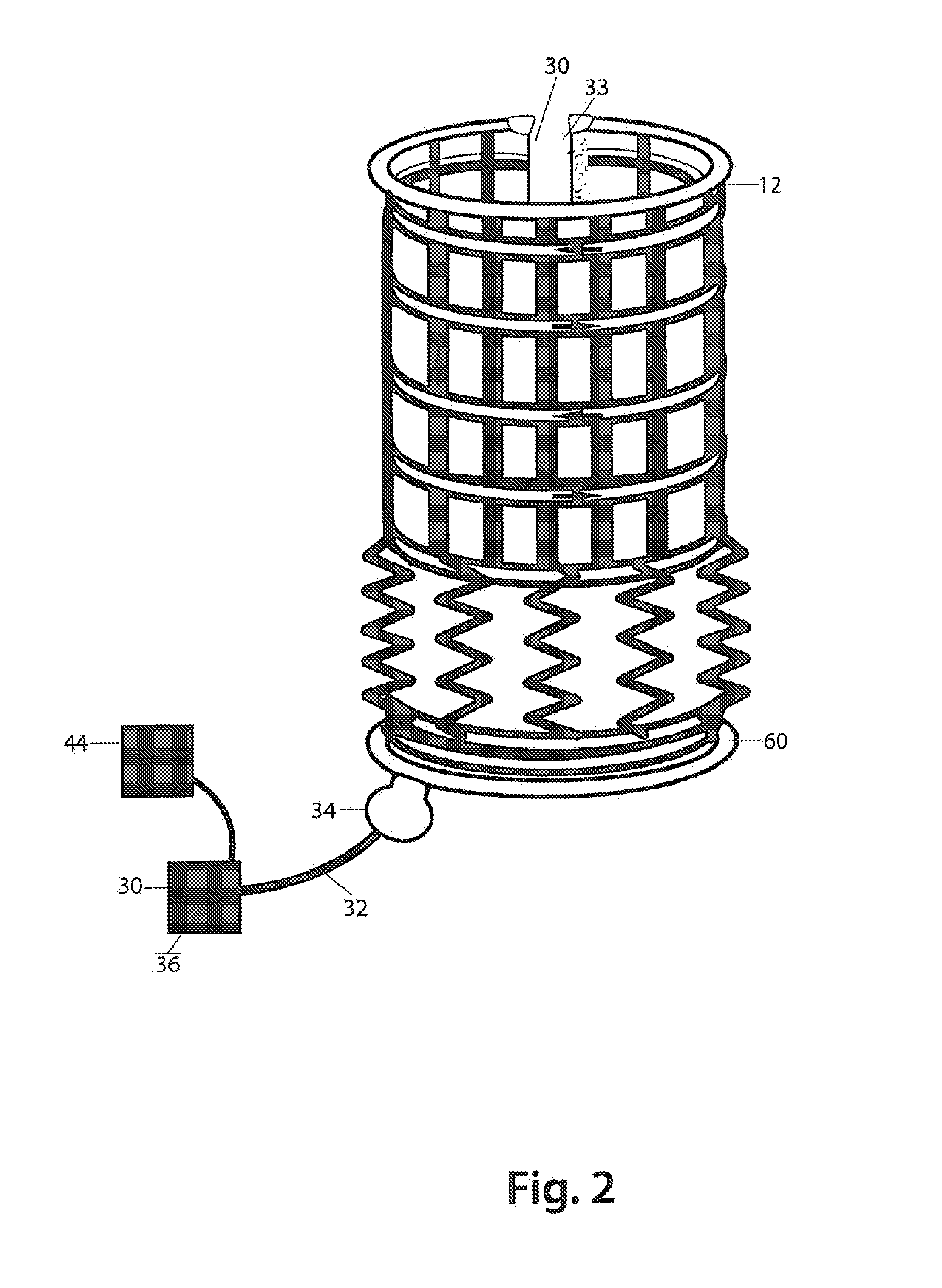 Palliative support device