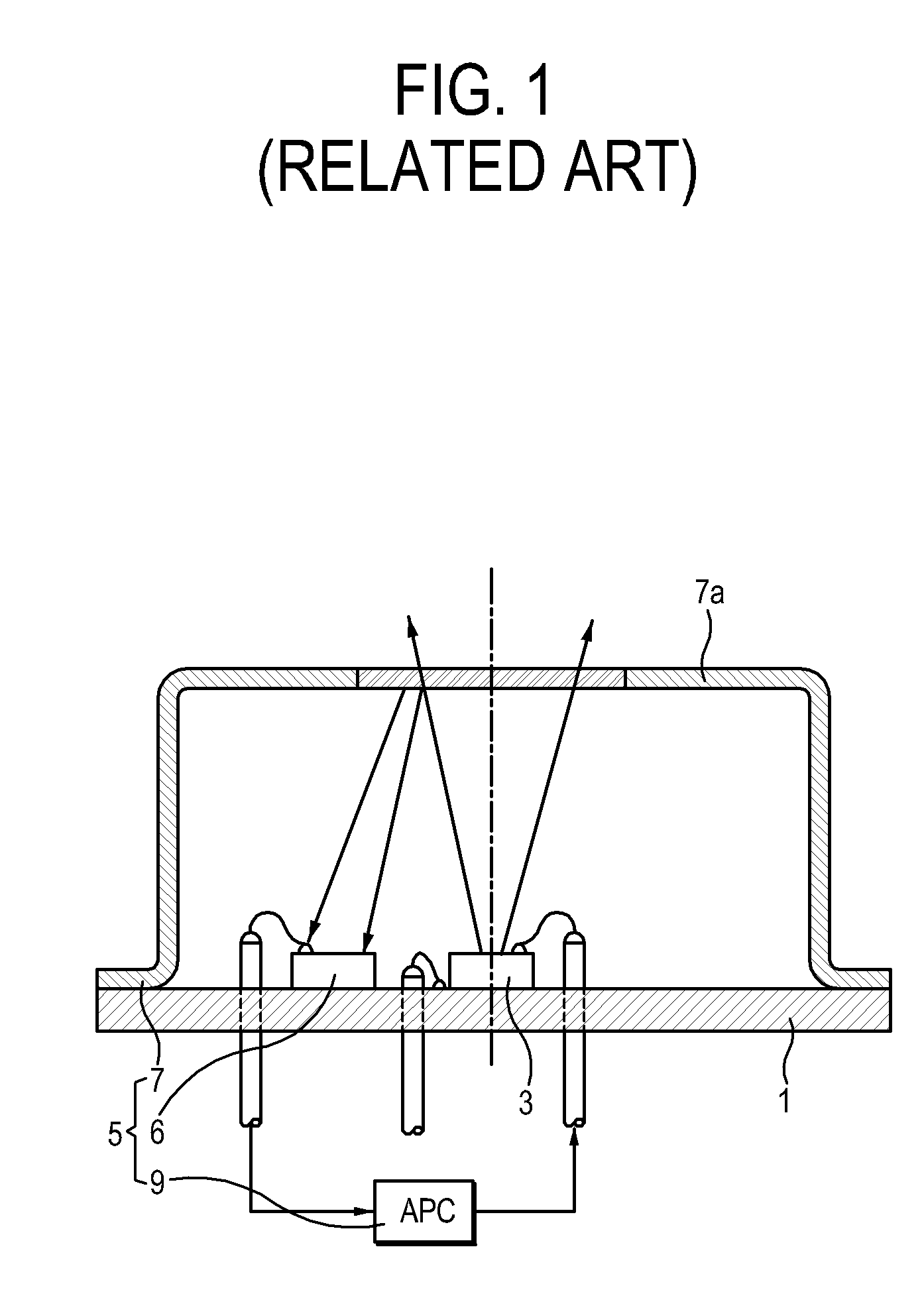 Light outputting device and light scanning unit having the same