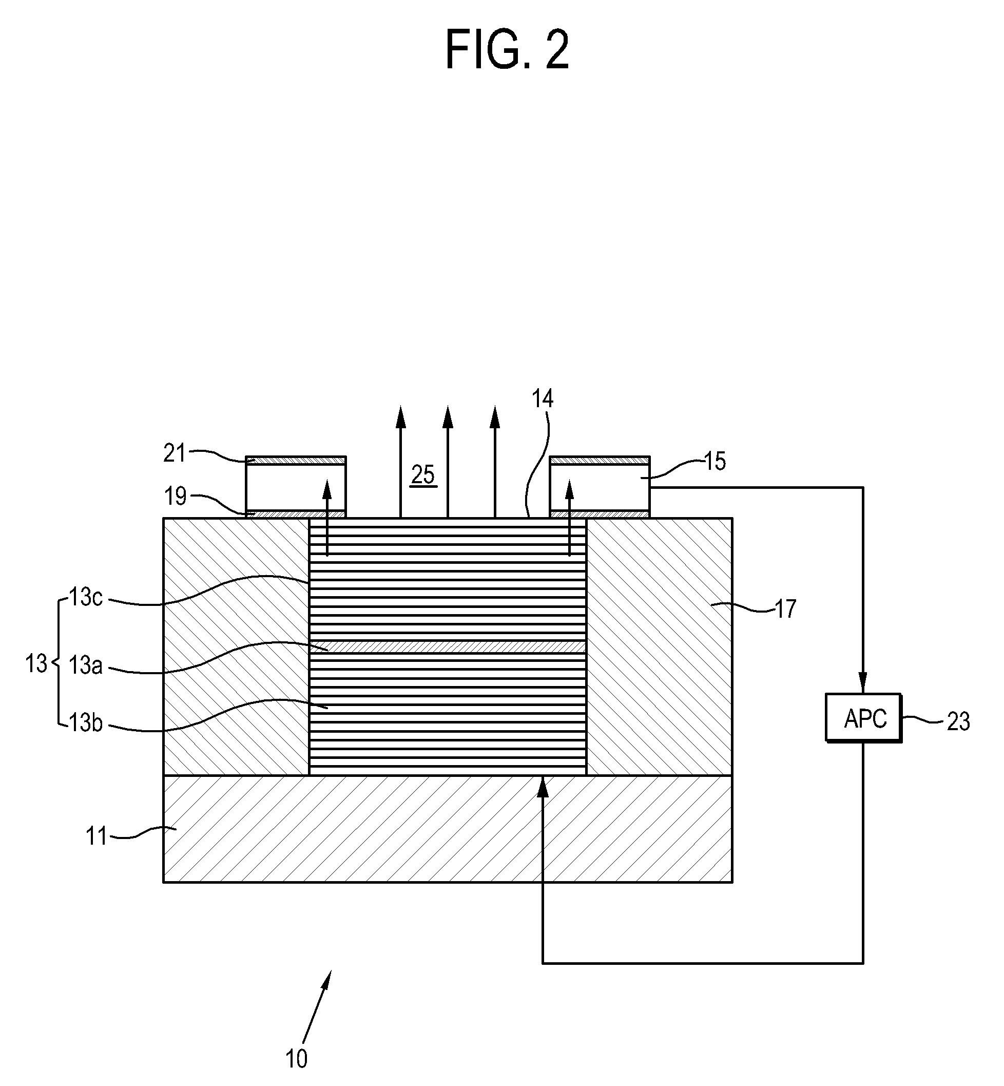 Light outputting device and light scanning unit having the same