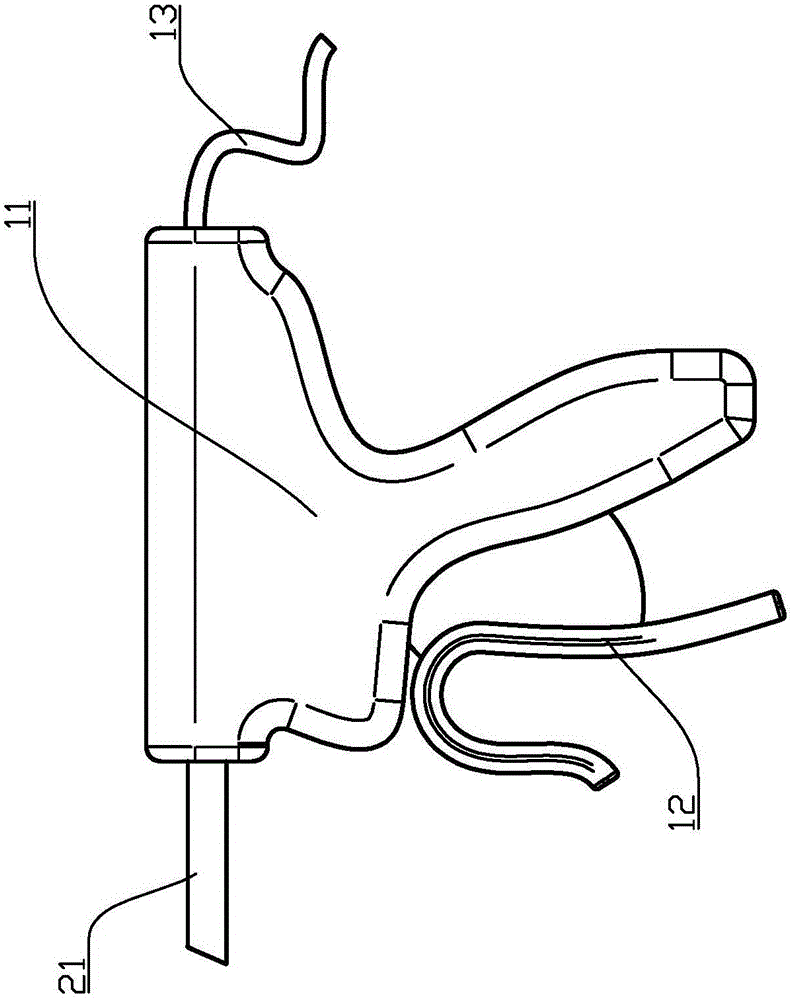 Outward-turning type intestinal tract welding anastomat