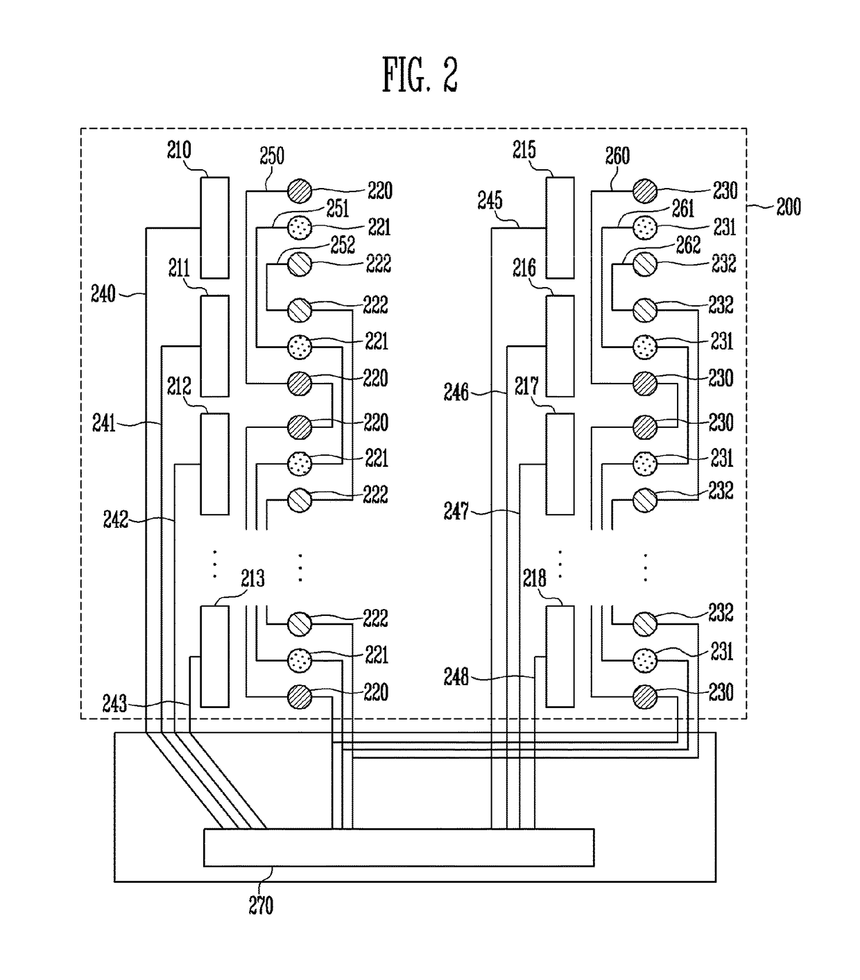 Touch sensing unit, touch screen panel having the same, and method of driving the touch screen panel