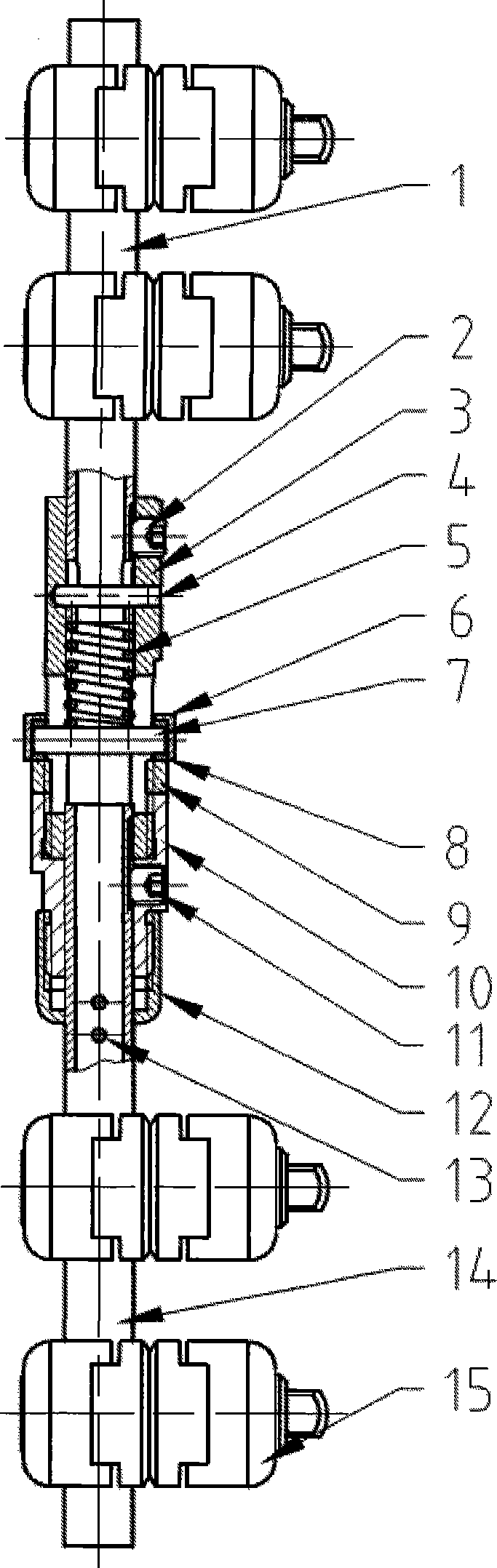 Pressure-adjustable combined-type outer fixing support and pressure-adjustable fixing arm