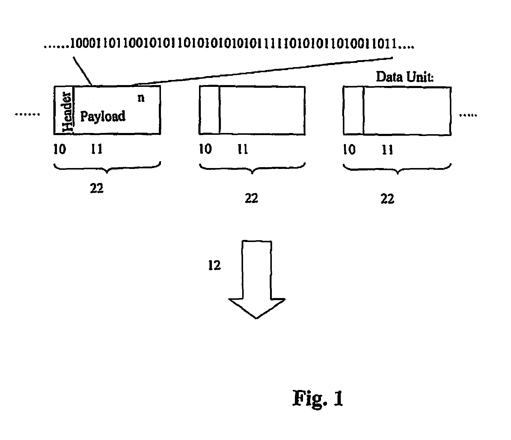 Transmission control method in an ARQ system