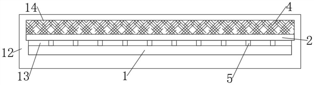 Cobweb type terrestrial heat supply device