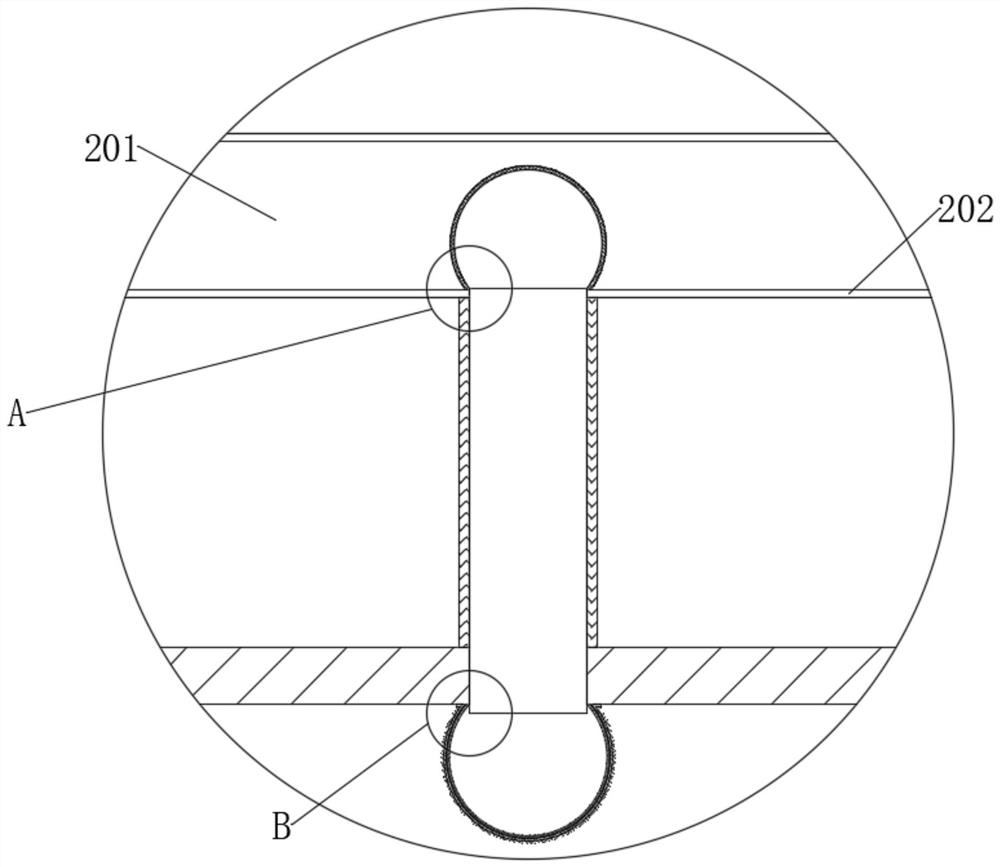 Cobweb type terrestrial heat supply device