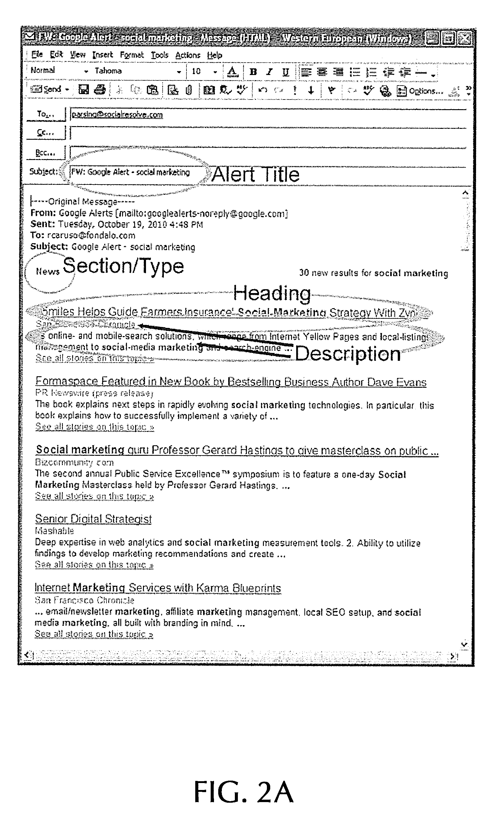 Social media content management system and method