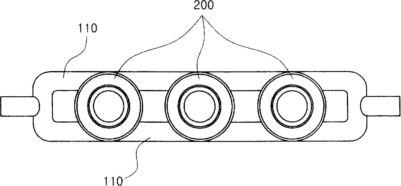 Apparatus for supplying compressed air using air amplifier