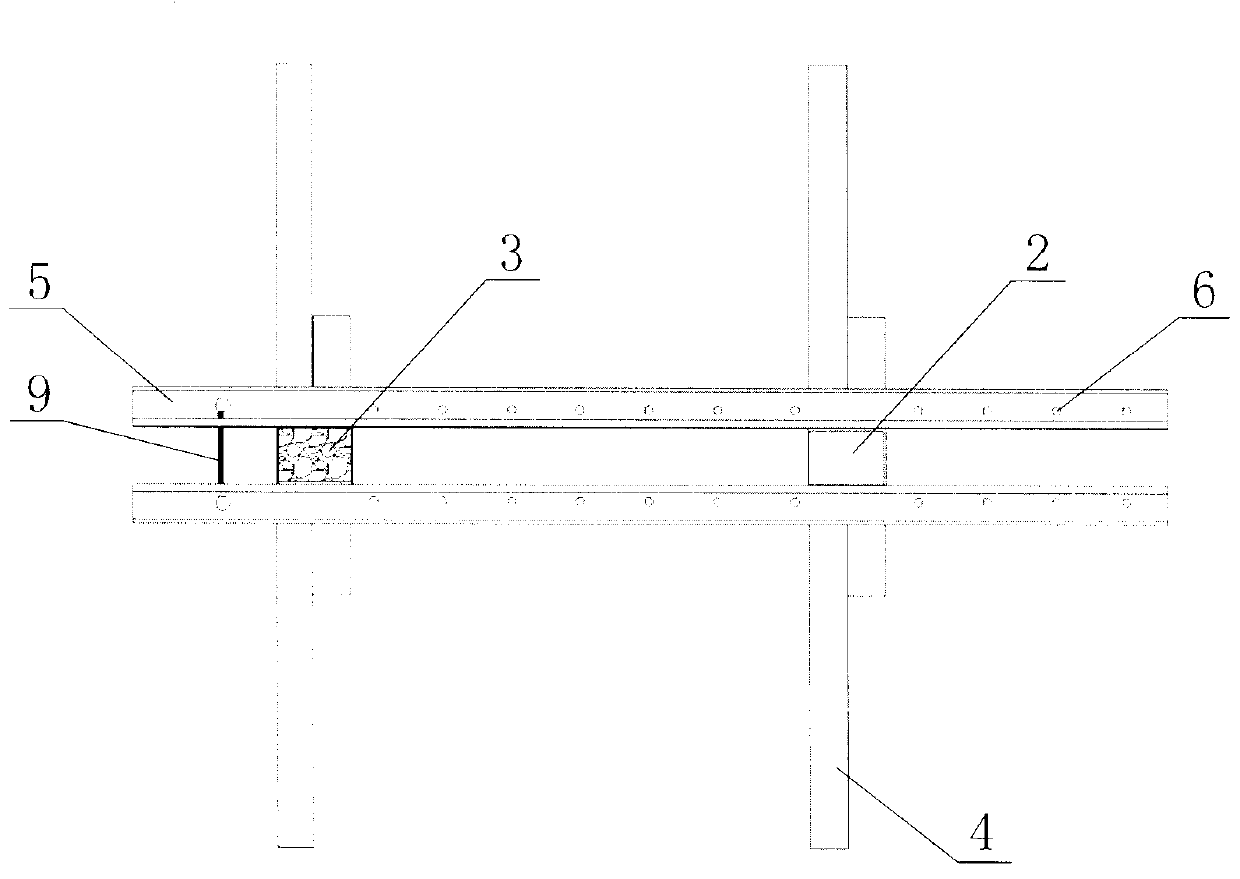 Cold-formed thin-walled steel column and beam structural system for multistoried building