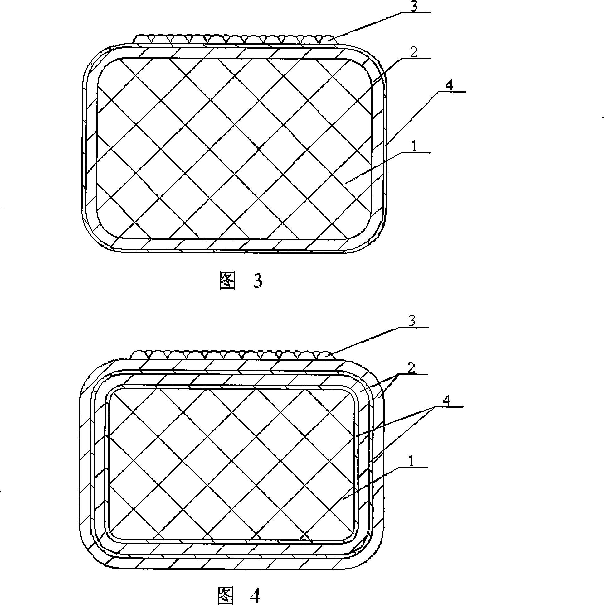 Medicament elution bracket for promoting esoderma repair and preventing vascular restenosis