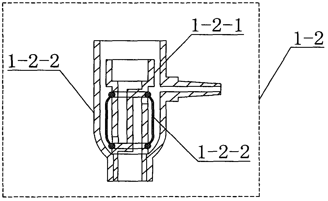 Negative pressure conduction type self-cutoff device of disposable venous infusion apparatus