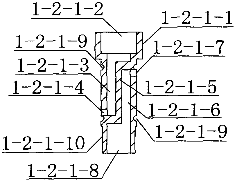 Negative pressure conduction type self-cutoff device of disposable venous infusion apparatus