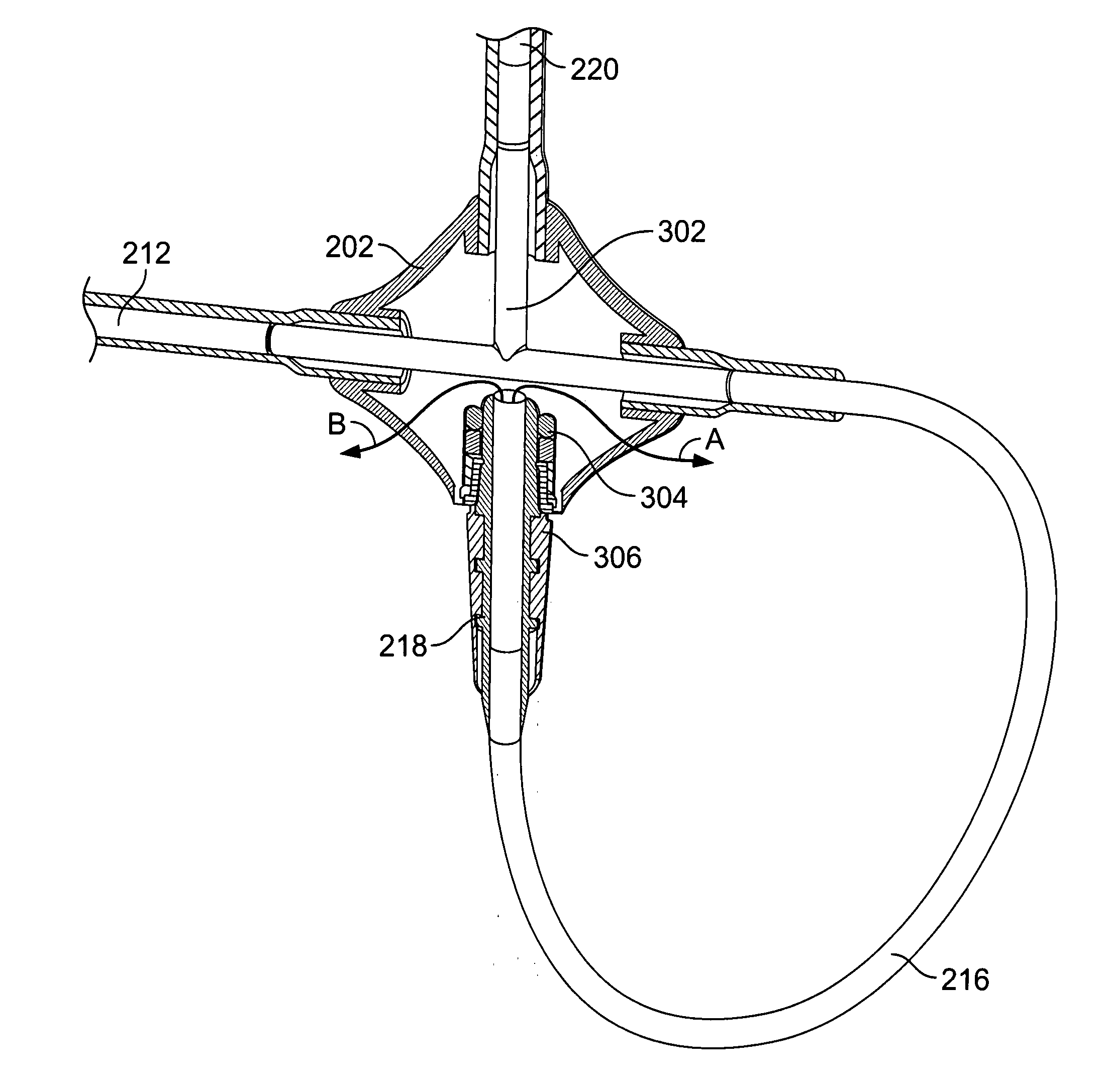 Connector for use in single and double breast pumping