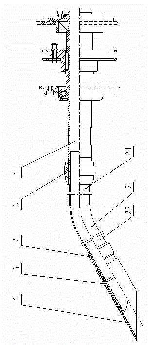 Balling-resisting quick change rotary suction nozzle device