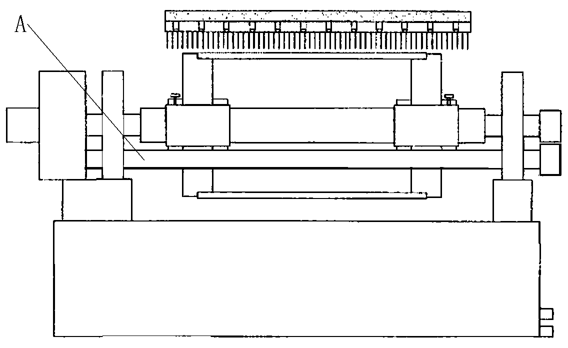 Treatment process of flexible plate for flexography gradient printing