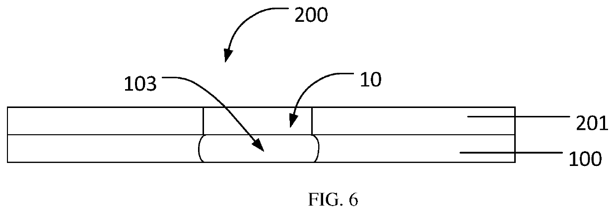 Display panel support frame and display device